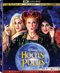 Hocus Pocus 4K Blu-ray (4K Ultra HD + Blu-ray + Digital 4K)
