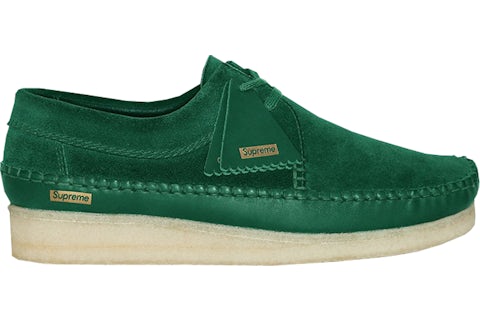 Clarks Weaver Supreme Green Men's - Sneakers - US