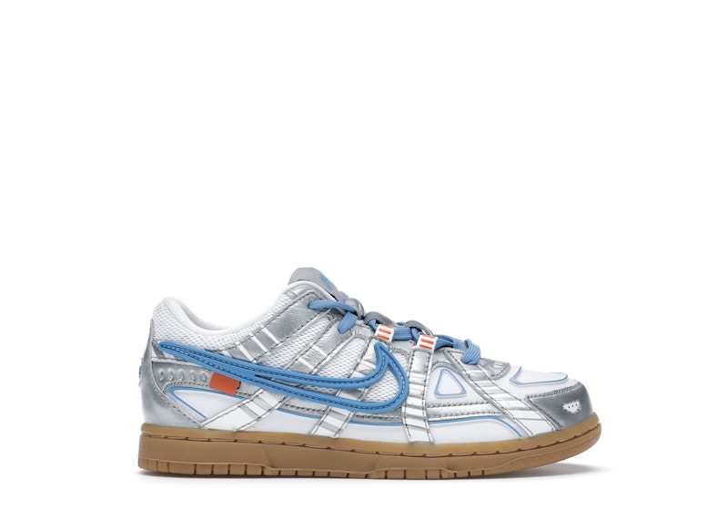 Nike Air Rubber Dunk Off-White University Blue (PS) - CW7410-100 - US
