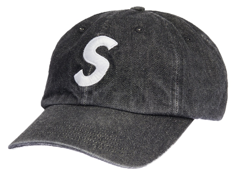 帽子 Supreme Washed Denim S Logo 6 Panel Cap Supreme 2-Tone S Logo