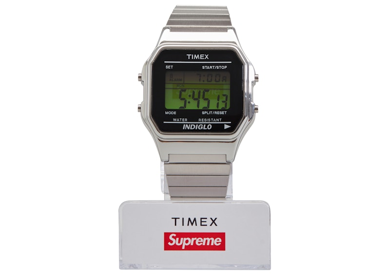 Supreme Timex Digital Watch: Supreme Pick of the Week - StockX News
