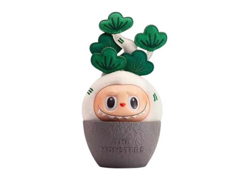 Pop Mart Labubu The Monsters Naughty Plants Series Pine Figure - US
