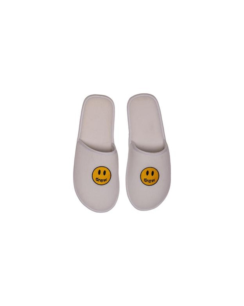 drew house mascot slippers white - US
