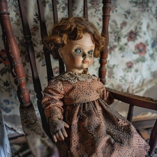 Free Vintage Doll Seated Image - Antique, Doll, Vintage | Download