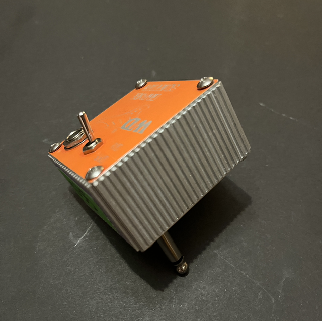 VINTAGE 1980's WD Music Orange Squeezer (AUTHORIZED 1970's Dan