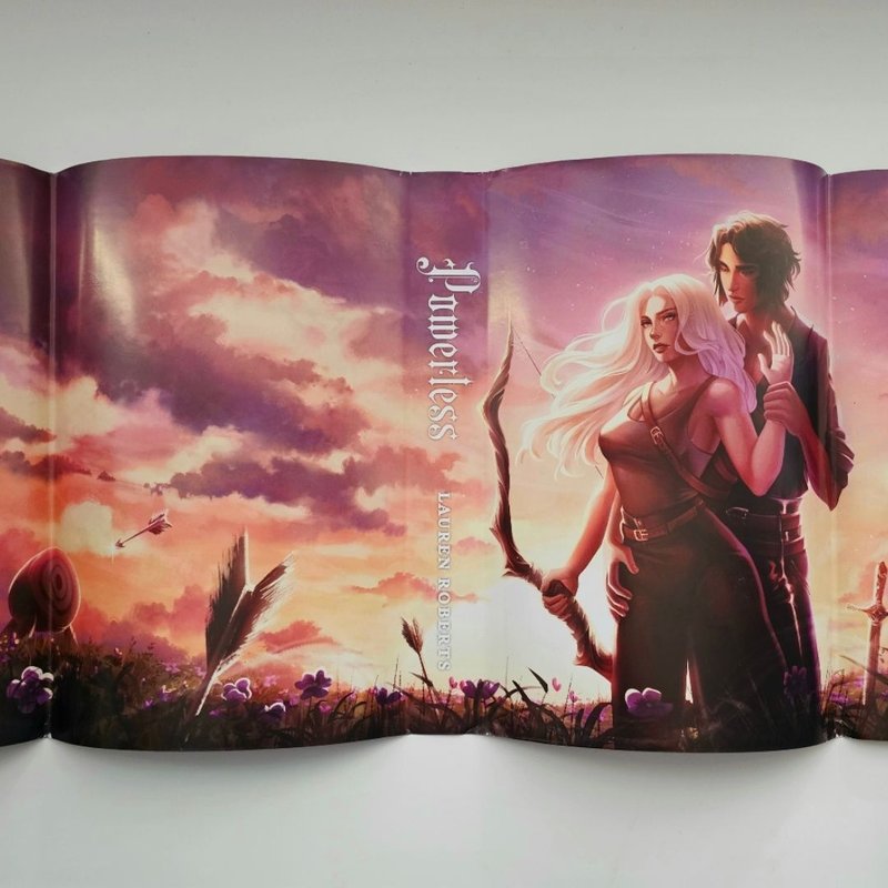 Waterstones SE Powerless Series4冊スプレーエッジ Powerless