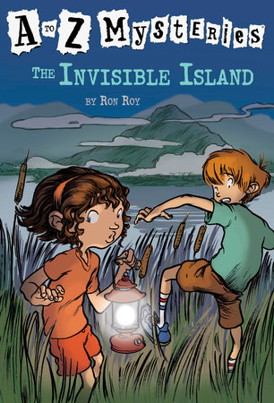 A to Z Mysteries: The Invisible Island by Ron Roy: 9780679894575