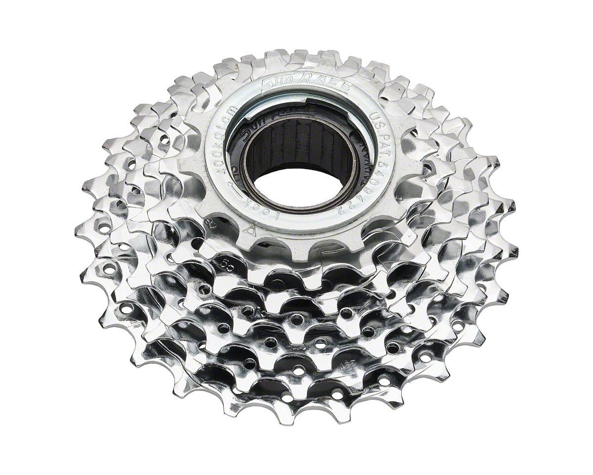 Sunrace R30 Freewheel (Silver) (7 Speed) (13-25T) - Performance