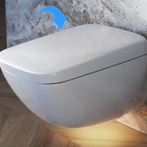 TOTO NEOREST Cotton White Top Unit for WX1 Dual Flush 1.2 or 0.8