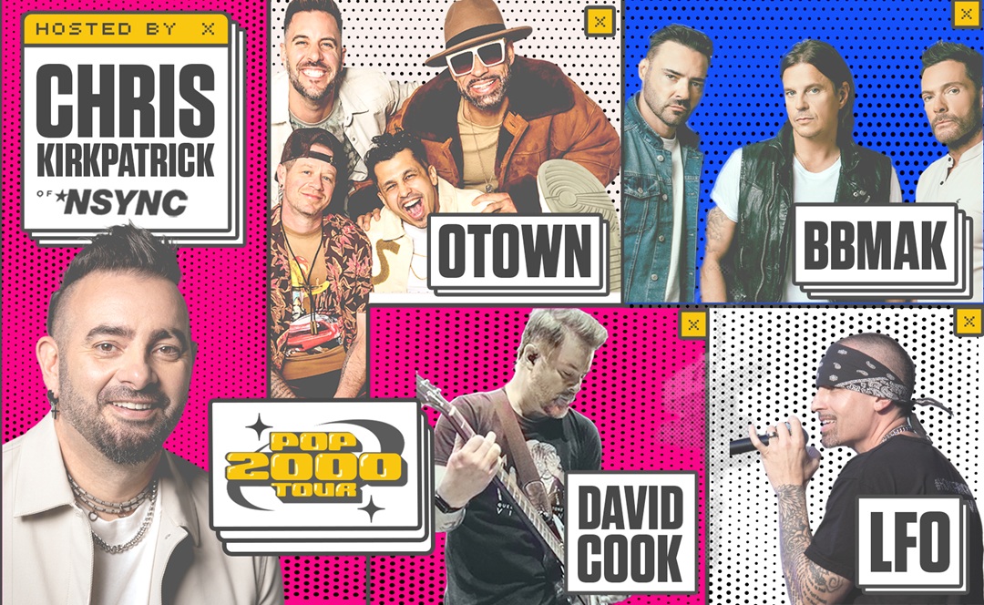 Pop 2000 Tour with Chris Kirkpatrick of *NSYNC, O-Town, BBMAK, LFO