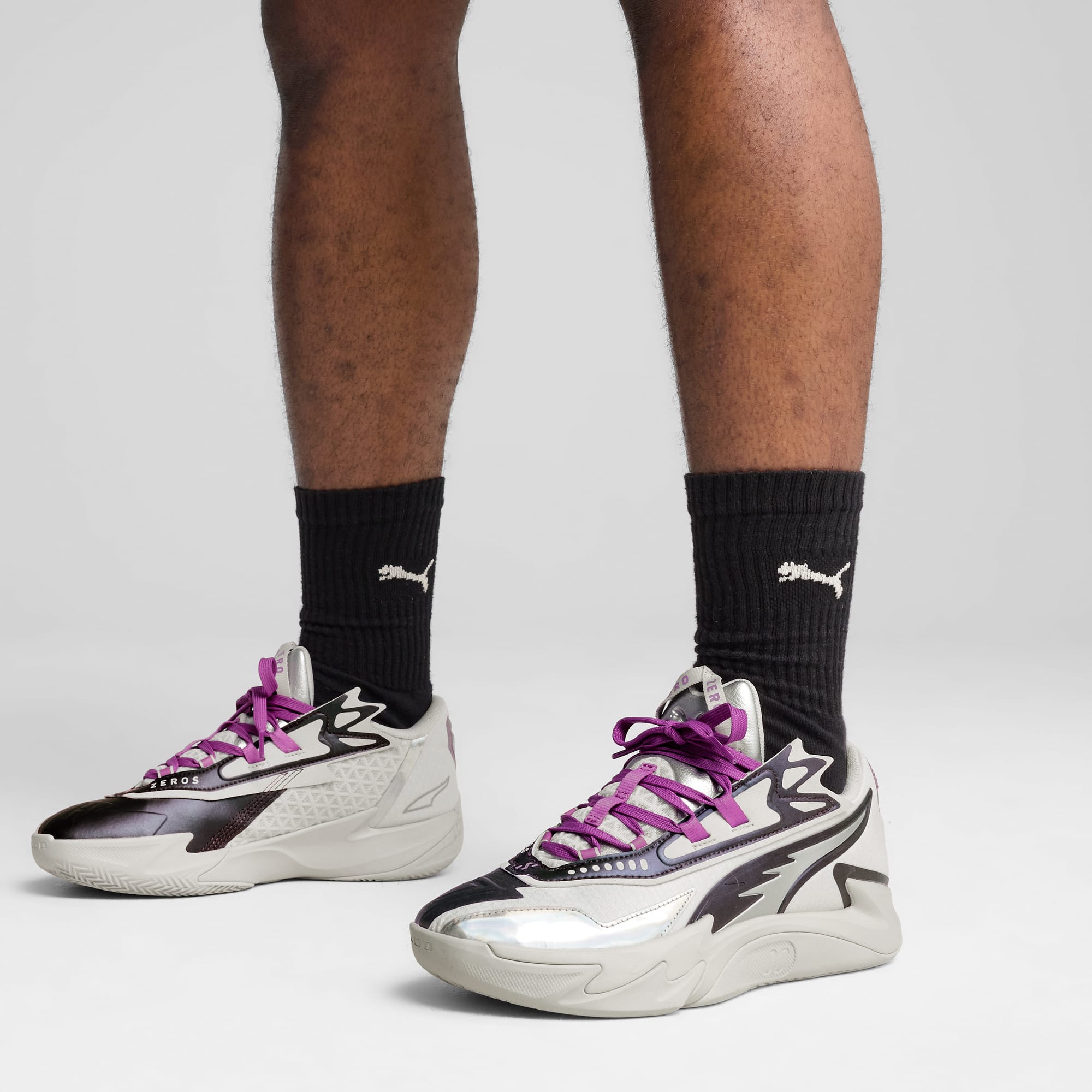 Scoot Zeros II Sterling Men's Basketball Shoes | PUMA