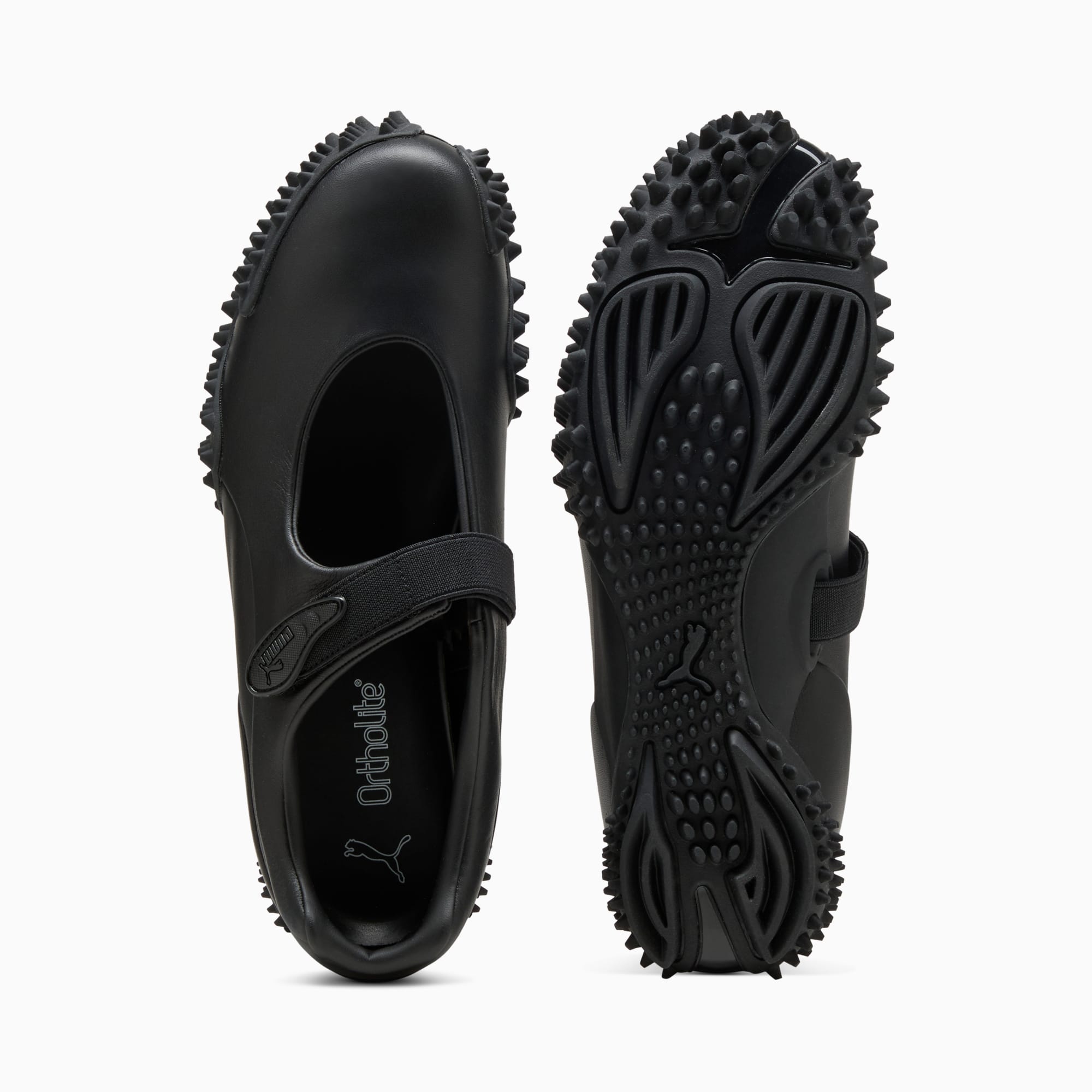 Mostro Fey Leather Shoes Unisex | PUMA Black | PUMA MOSTRO | PUMA