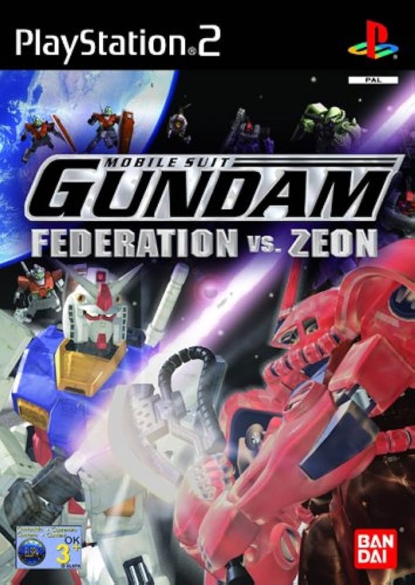 Mobile Suit Gundam: Federation vs. Zeon (2002) | PS2 Game | Push
