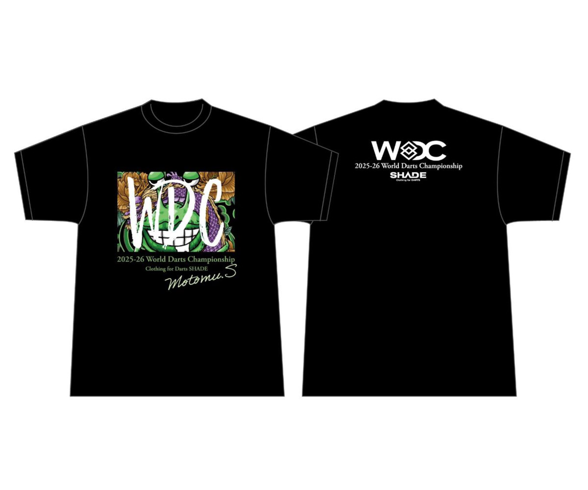 受注生産］アパレル【シェード】酒井素 WDC 応援Tシャツ 25-26