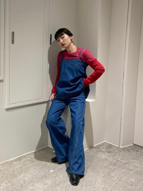 MAISON SPECIAL（メゾンスペシャル） キャミソール デニムキャミ