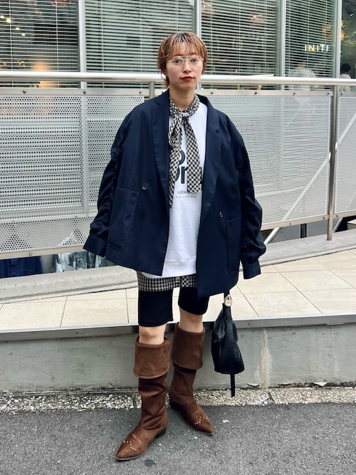 yamada企画/WEB限定】ウォッシュドロゴスウェット（スウェット