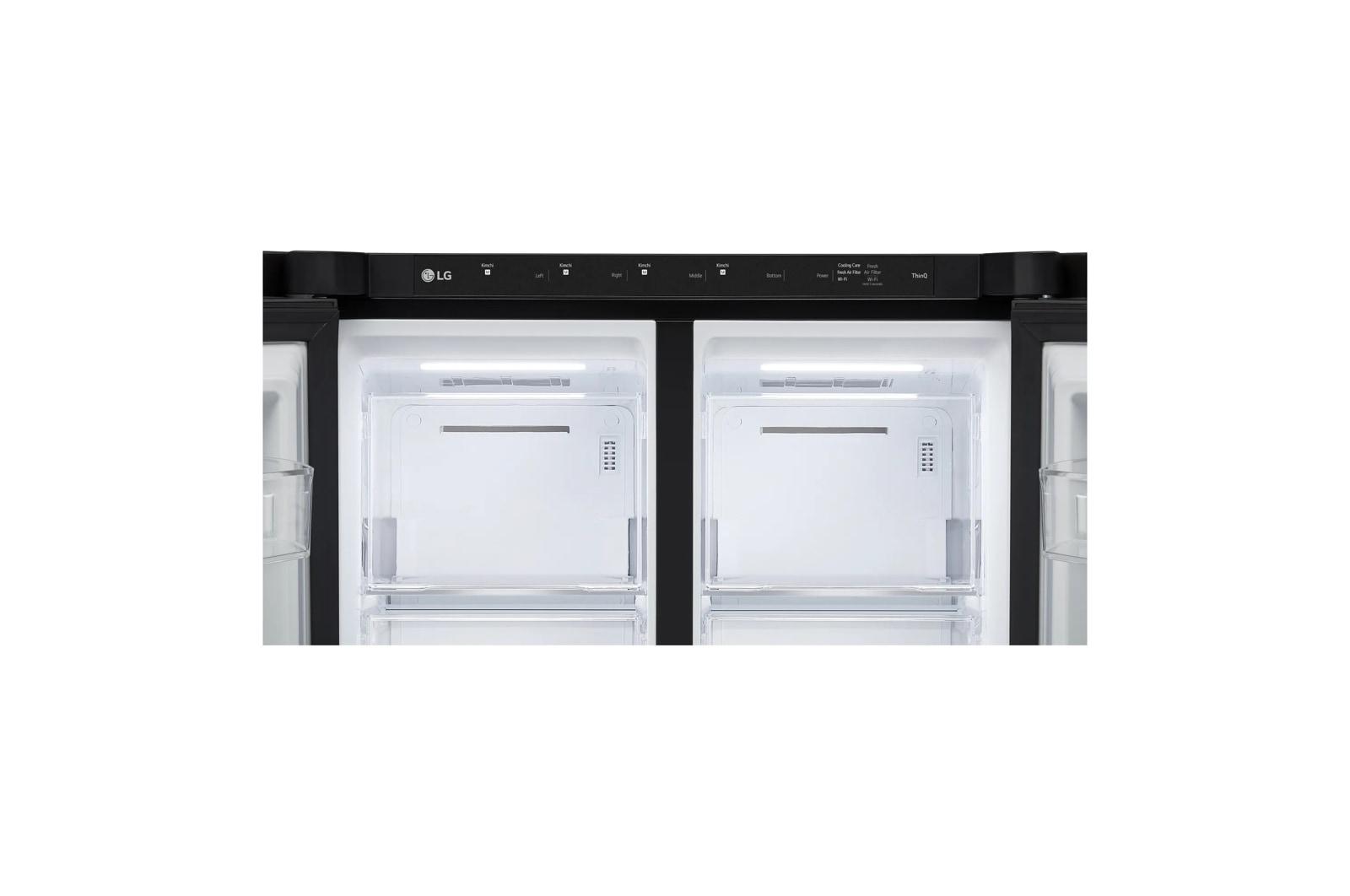 LK14S8000V by LG - 14 cu. ft. Kimchi/Specialty Food French Door