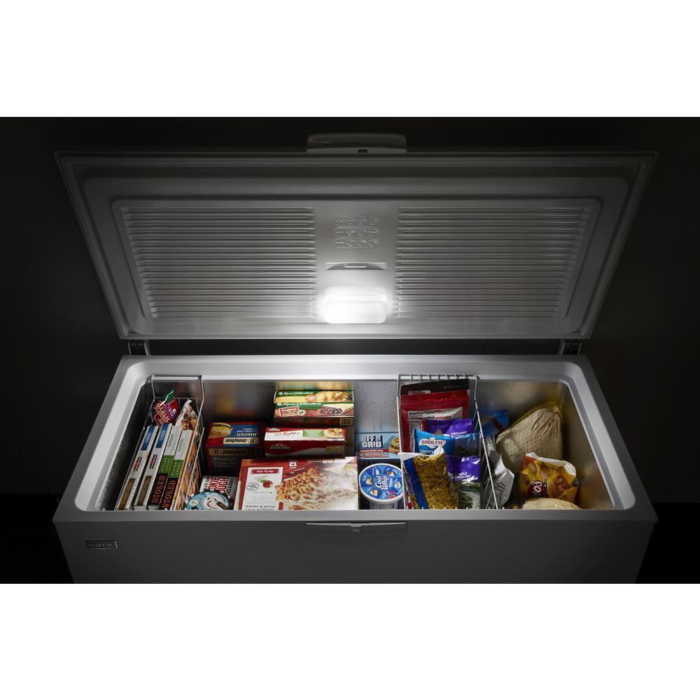 MZC5216LW by Maytag - Garage Ready in Freezer Mode Chest Freezer