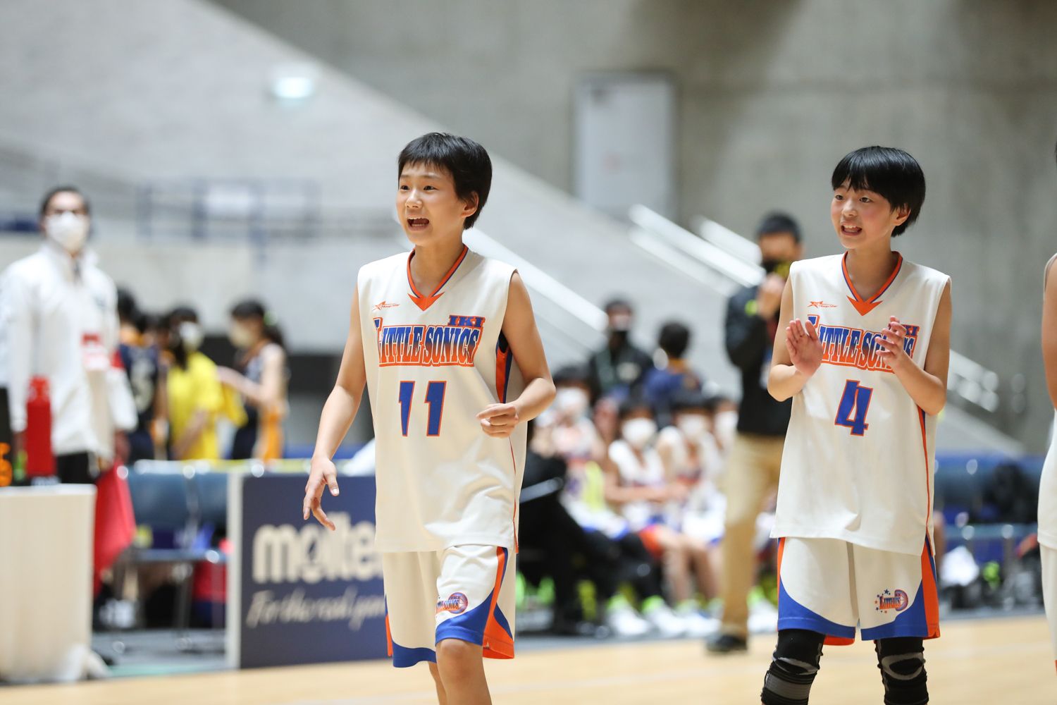 全国ミニバス2021】初の舞台に挑んだ福岡屈指のPG！ 壱岐リトル