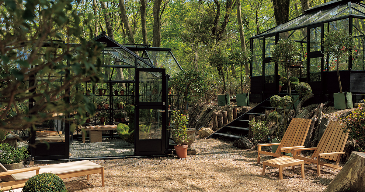 ニコライ バーグマン 箱根ガーデンズで「スカゲラック」特別展示が開催中