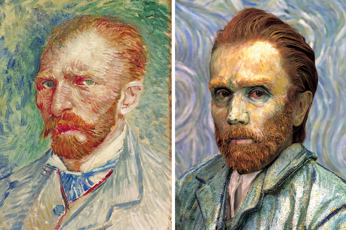 ゴッホはなぜ自画像を多く描いたのか？ 自らゴッホに扮した芸術家