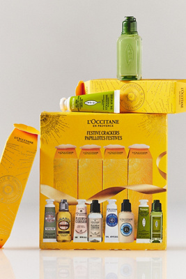 L'Occitane Festive Crackers Set | Anthropologie