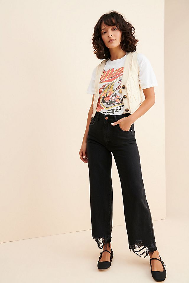 DL1961 Hepburn High Rise Wide Leg Jeans | Anthropologie
