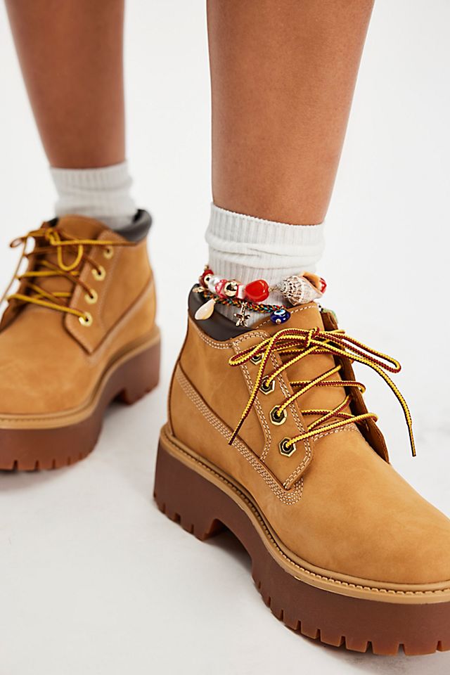 Timberland Stone Street Mid Lace-Up Waterproof Boots | Free People