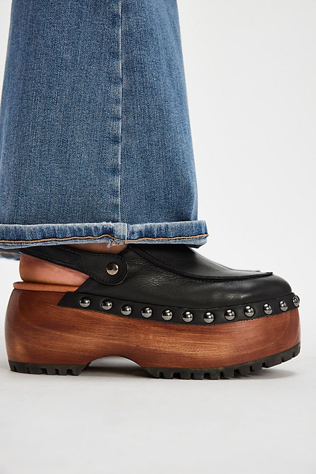 Everette Platform Clogs | Free People