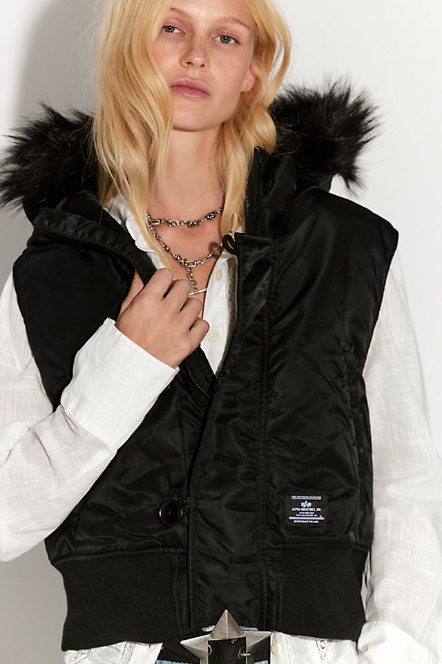 Alpha Industries N-2B Vest | Free People