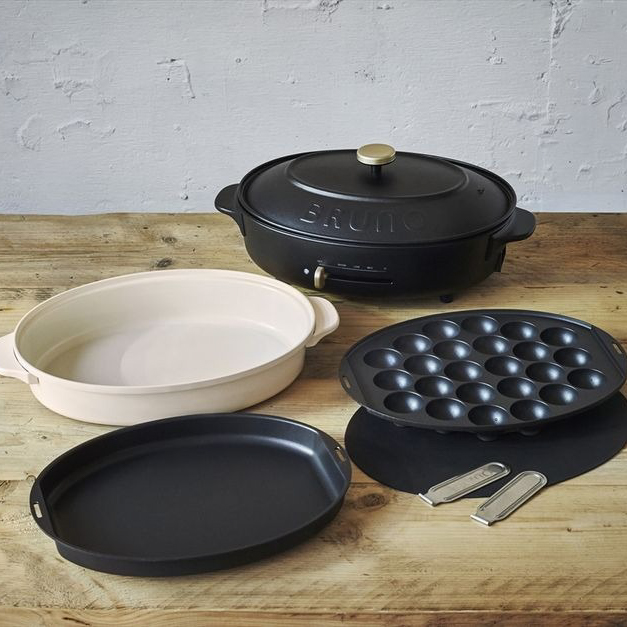 オーバルホットプレート | BRUNO（ブルーノ）のプレゼント・ギフト通販