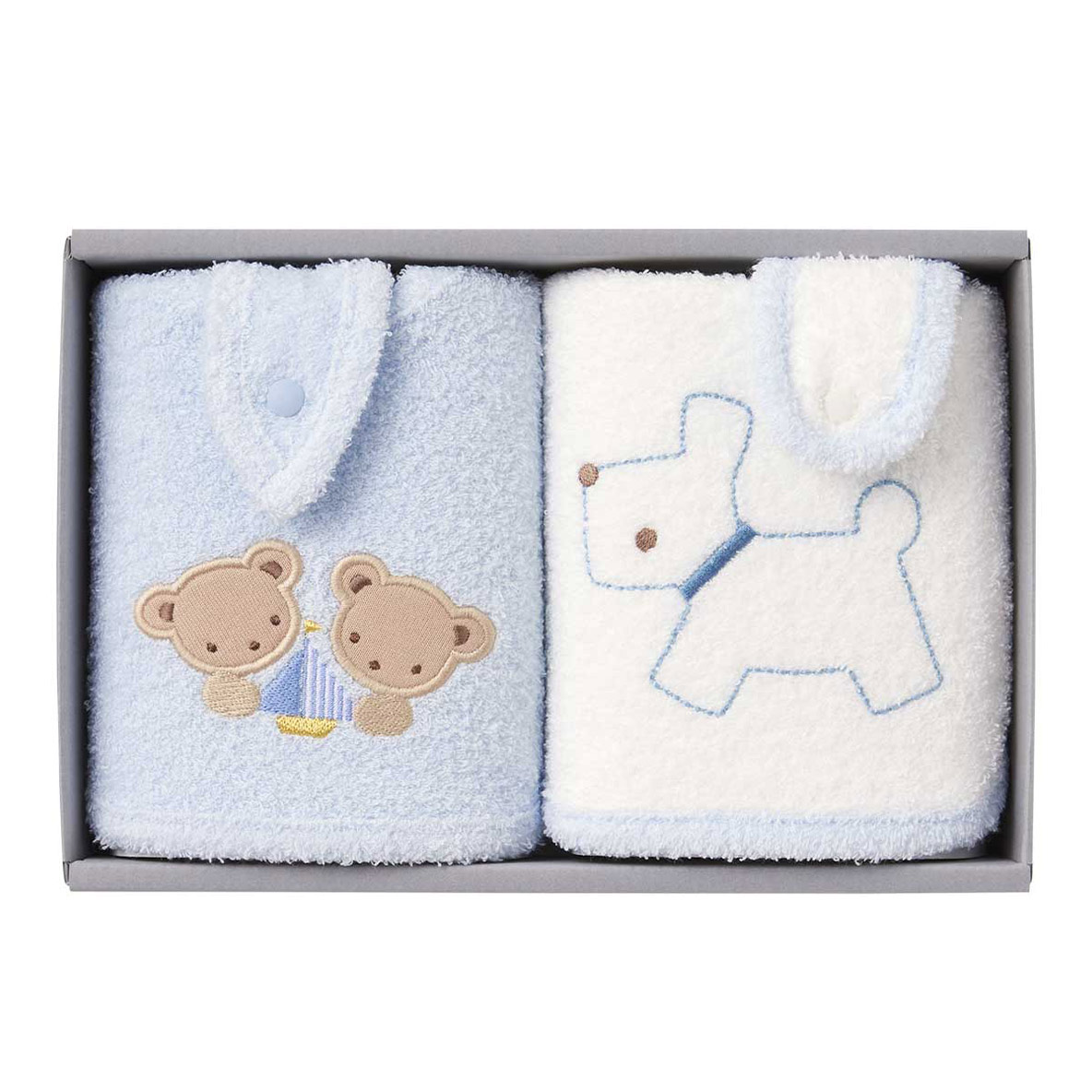 よだれかけ2点 ギフトセット | familiar（ファミリア）のプレゼント