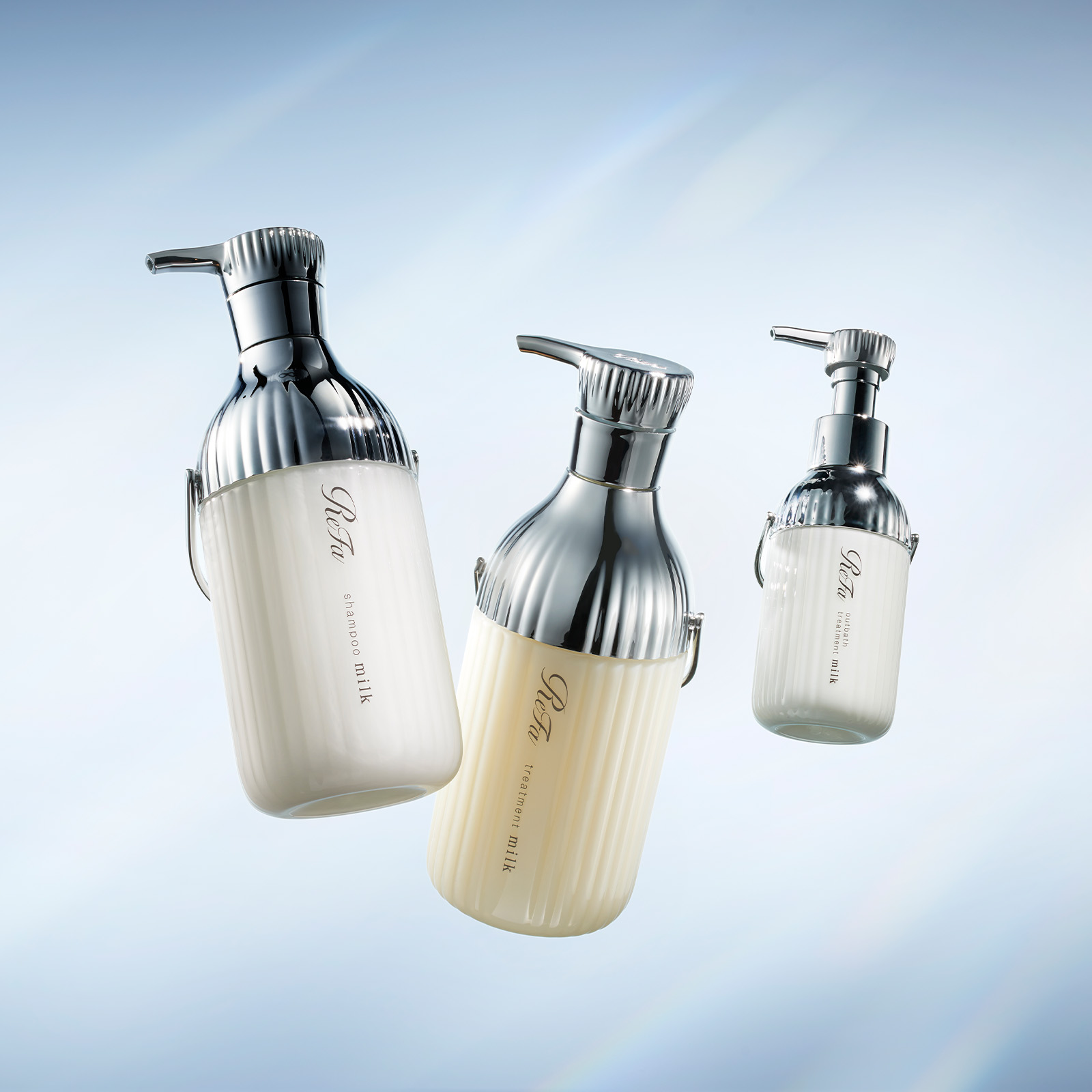 ReFa MILK PROTEIN WHITE LINE 選べる2点・3点・4点セット | ReFa