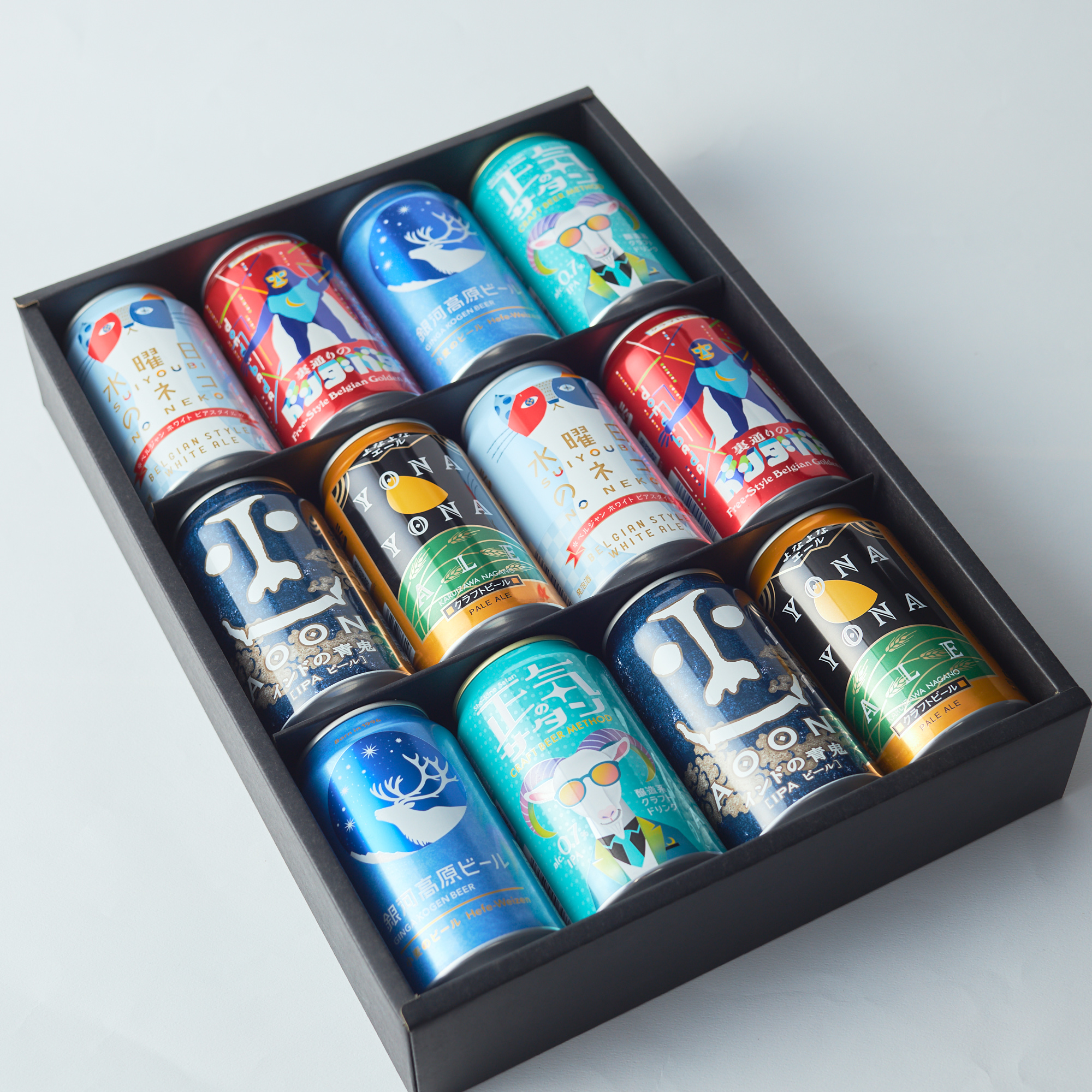 よなよなエール】クラフトビール 飲み比べたっぷり12本セット
