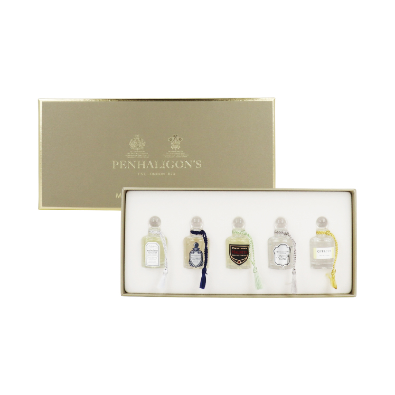 メンズミニチュア コレクション 5mlx5 （ブレナムブーケ／クァーカス