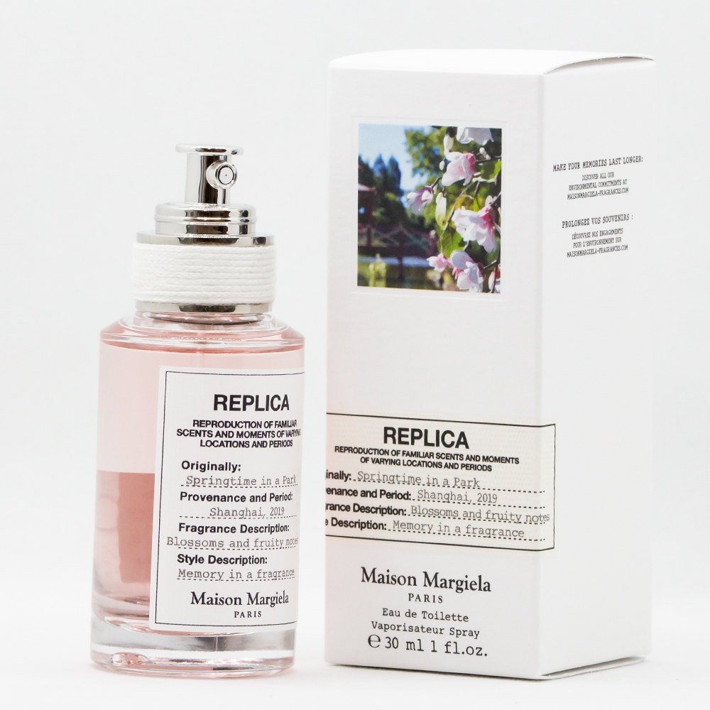 レプリカ スプリングタイムインアパーク | Maison Margiela（メゾン