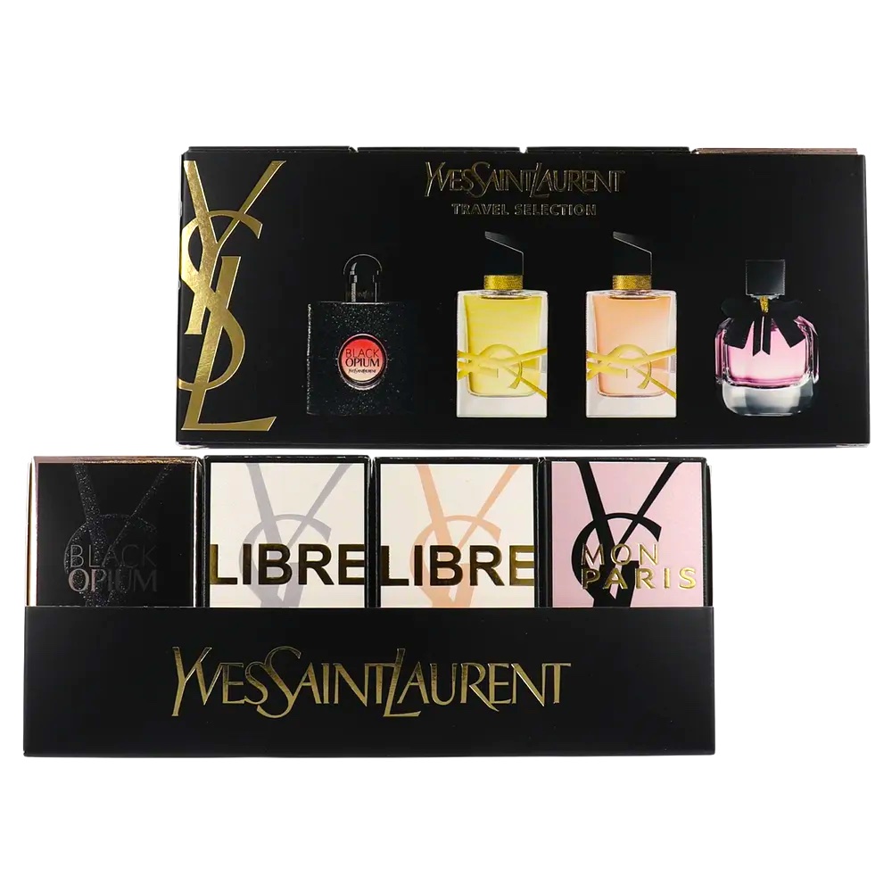 イヴサンローラン レディース ミニチュア ギフトセット 7.5ml×4本