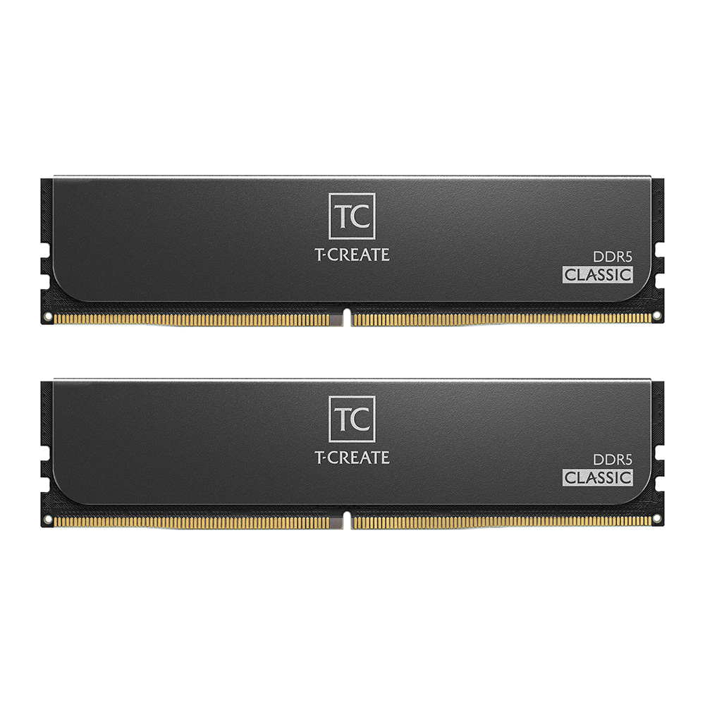CLASSIC DDR5 DESKTOP MEMORY BLACK 32GB(2x16GB) 6000MHz CL48