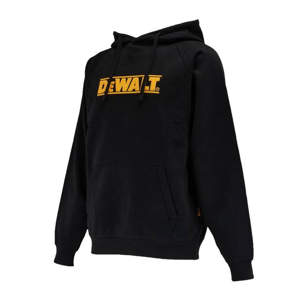 DEWALT Weatherford Men's XL Black Cotton/Poly Hoodie Sweatshirt