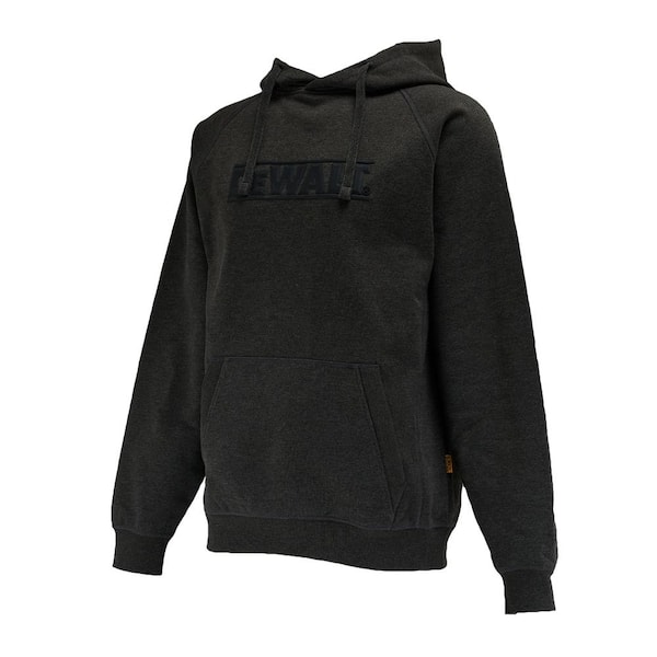 DEWALT Weatherford Men's XXL Charcoal Cotton/Poly Hoodie