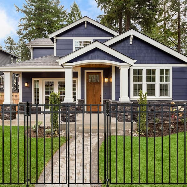 FORGERIGHT Heritage 46 in. H x 74 in W Steel Large No Dig Pre