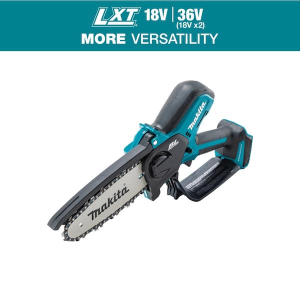 Makita 18-Volt LXT Lithium-Ion Brushless Cordless 6 in. Mini Chain