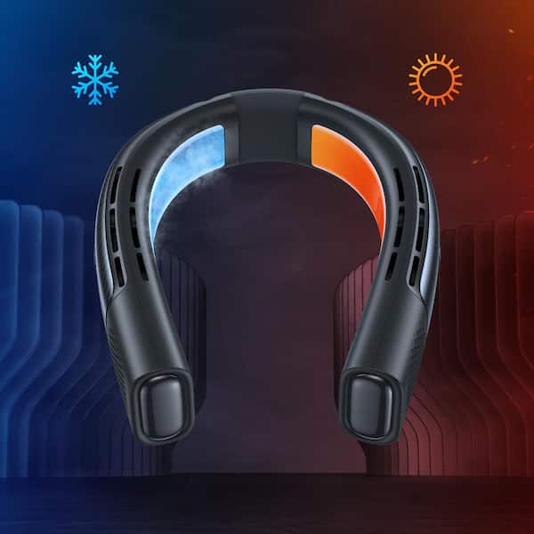 TORRAS Coolify 2S Bladeless 1.5 in. Wearable Neck Air Conditioner