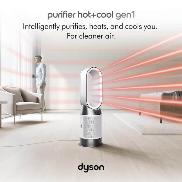 Dyson Purifier Hot+Cool Gen1 HP10 664610-01 - The Home Depot