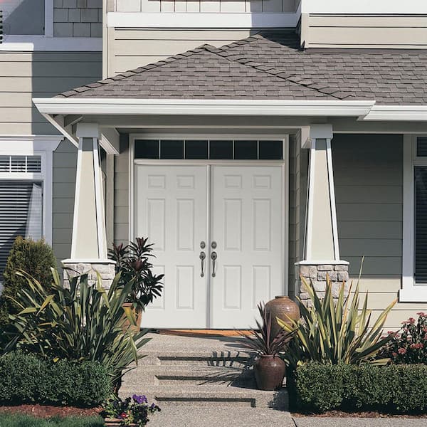 MMI DOOR 60 in. x 80 in. Right-Hand Inswing Classic 6-Panel Primed