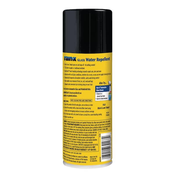 Rain-X 12 oz. Water Repellent Spray 630168 - The Home Depot