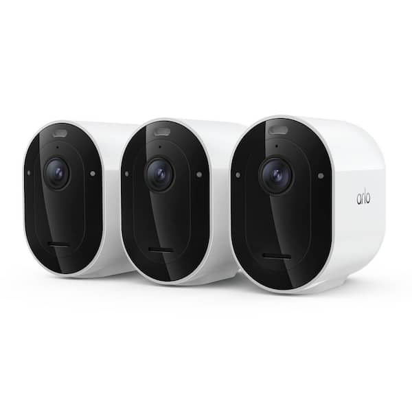 Arlo Pro Battery Operated Outdoor Security Camera 2K (6th Gen