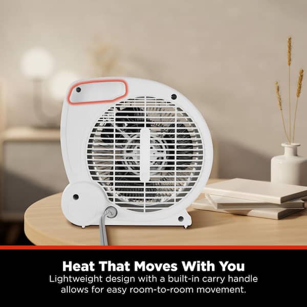 Pelonis 1500-Watt Electric Fan Forced Portable Heater HB-211T