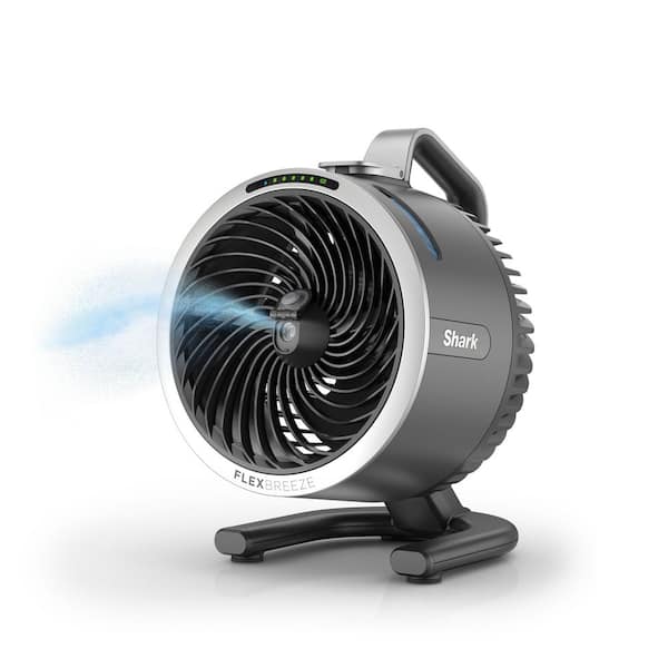 Shark FlexBreeze HydroGo 8.4 in. 5-Fan Speeds Personal Misting