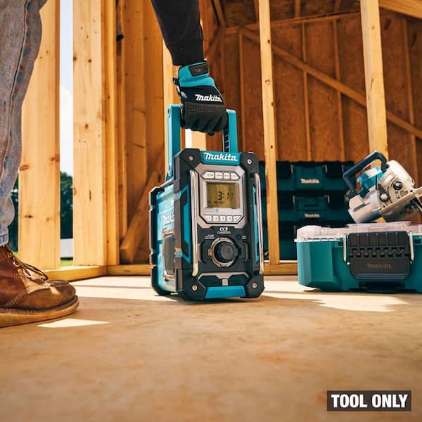 Makita 18V LXT/12V max CXT Lithium-Ion Cordless Bluetooth Job Site